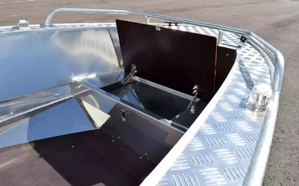 Алюминиевая лодка Wyatboat-490 P в Майкопе