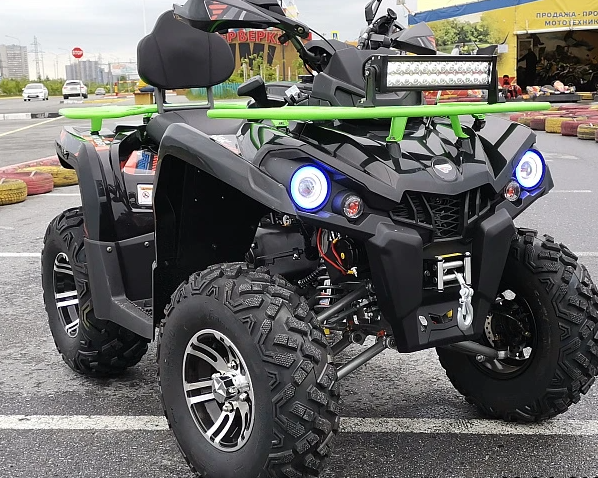 Квадроцикл PROMAX RENEGADE 280 WINCH PRO (2025) в Майкопе