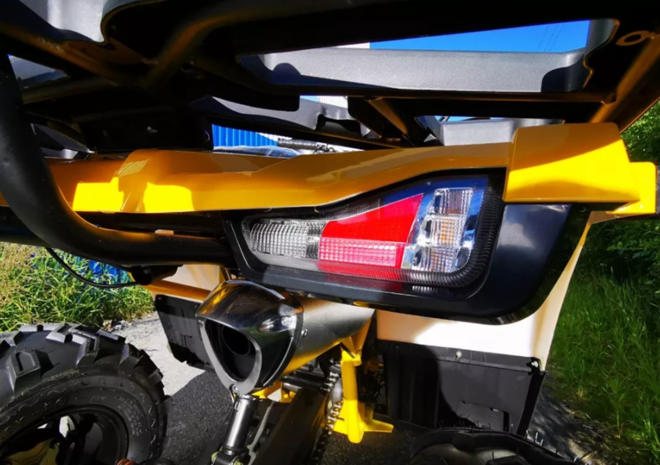 Квадроцикл MOTOLAND (МОТОЛЕНД) VOX200 WILD TRACK X PRO (баланс. вал) в Майкопе