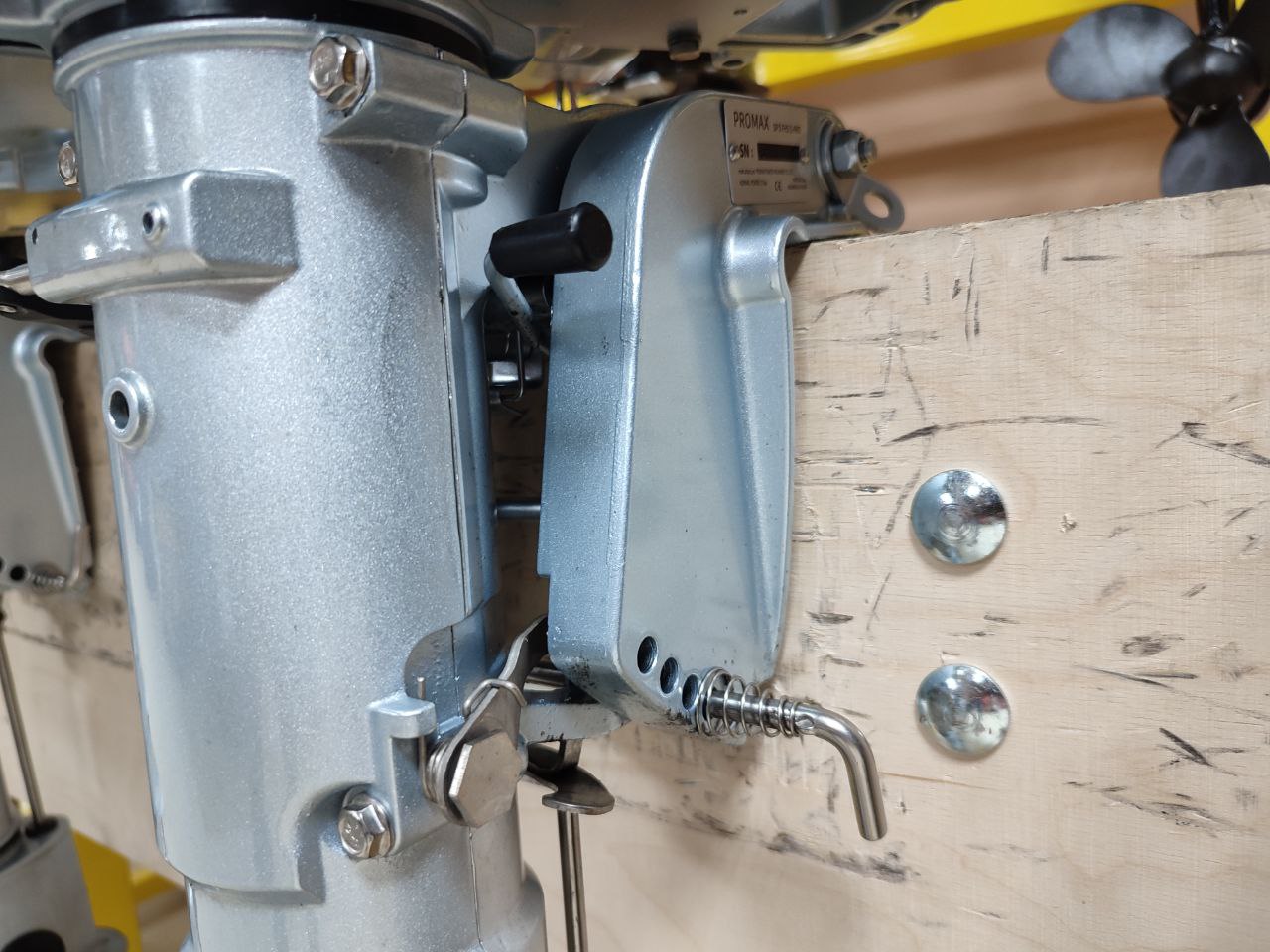 Лодочный мотор PROMAX SP6.2FHS (внешний бак 12 л) в Майкопе