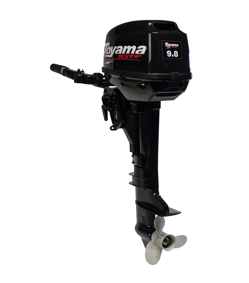 ЛОДОЧНЫЙ МОТОР TOYAMA T9,8BMS в Майкопе
