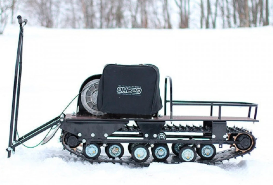 Мотобуксировщик ОНЕГО 550 9 л.с. в Майкопе