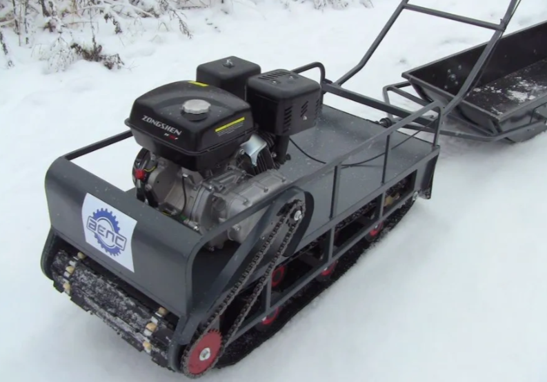 Мотобуксировщик ВЕПС "СУПЕРБЮДЖЕТНЫЙ" 9 л.с. в Майкопе