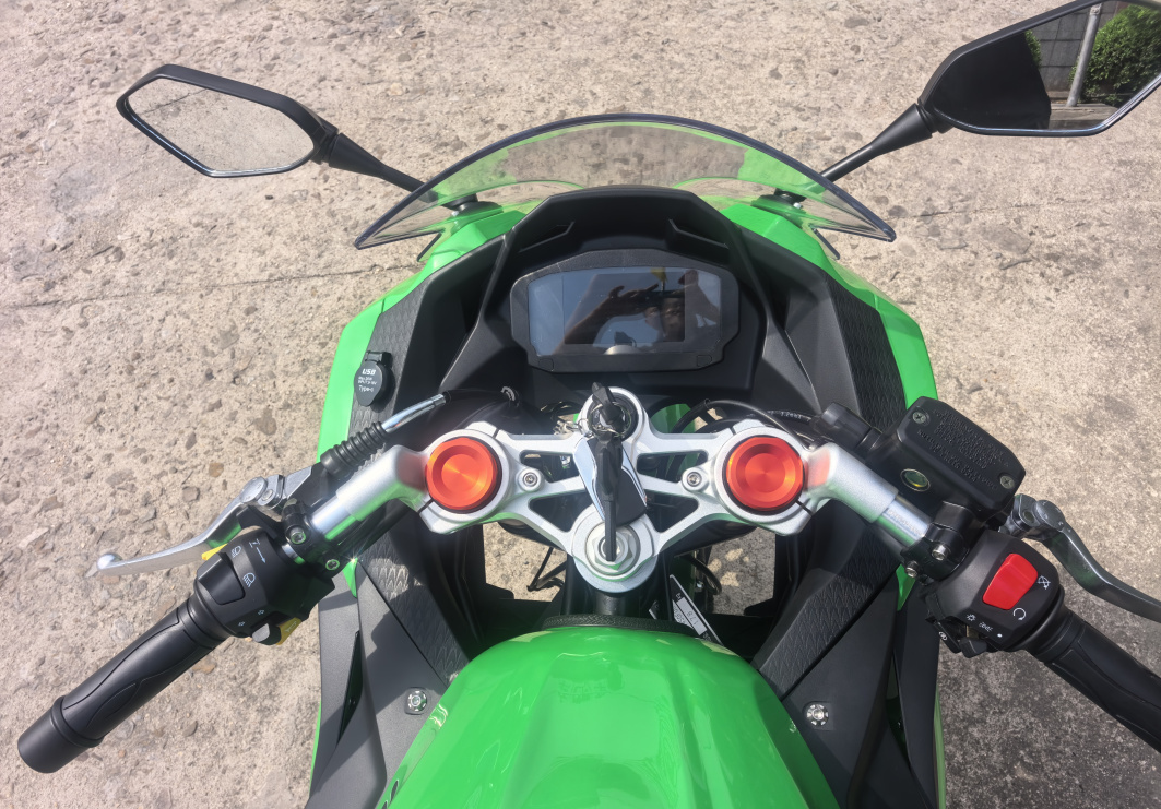 Мотоцикл TMBK Ninja 400cc в Майкопе