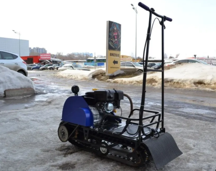 Мотобуксировщик ЛИДЕР-ДЕЛЬТА-RL (+фара)  8 л.с. в Майкопе