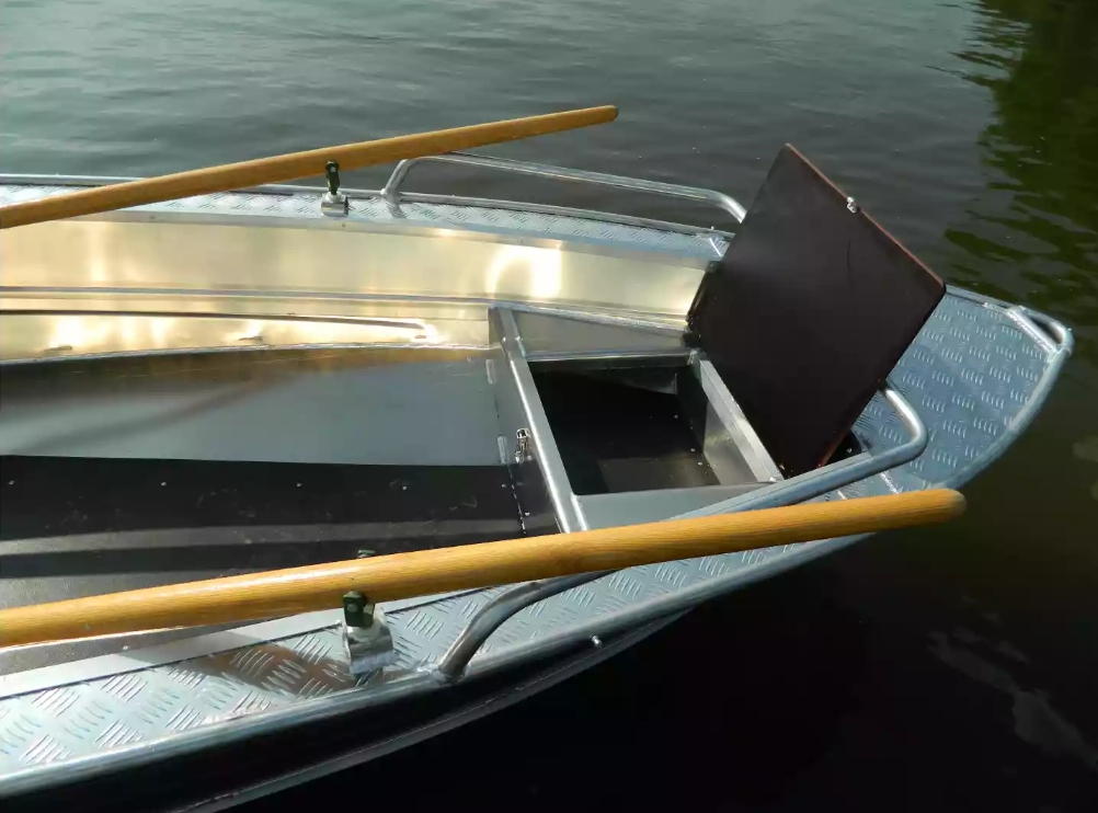 Алюминиевая лодка Wyatboat-390 У в Майкопе