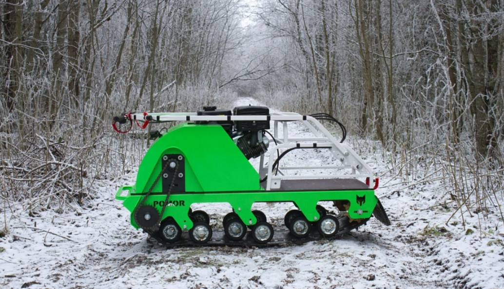 Мотобуксировщик POMOR X-500 K15 в Майкопе