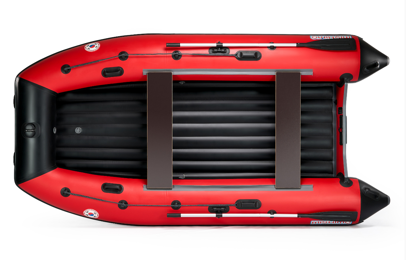 КОМПЛЕКТ ЛОДКА MISHIMO RAPID 380 + ЛОДОЧНЫЙ МОТОР MARLIN MP 9.9 (20) AMHS PROLINE FORCE в Майкопе