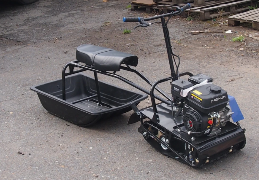 Мотобуксировщик компактный БЕЛКА ПЛЮС - 8 Л.С. в Майкопе