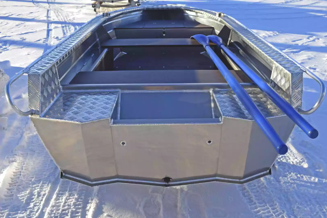 Алюминиевая лодка Wyatboat-370 Р в Майкопе