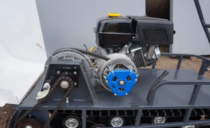 Мотобуксировщик СТЕМ СЕВЕР ЭКСПЕРТ 500 17 л.с. в Майкопе