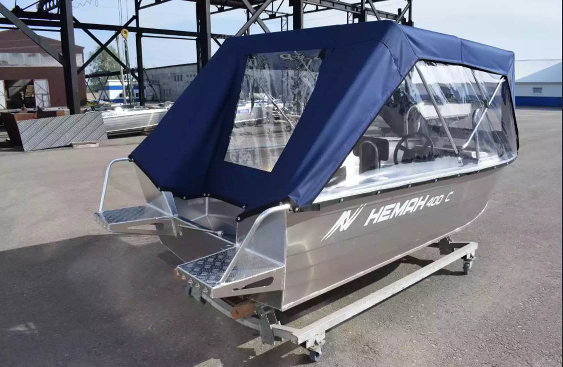 Алюминиевая лодка Неман-400 С в Майкопе