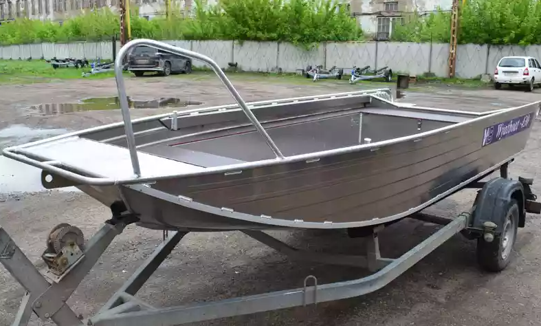 Алюминиевая лодка  Wyatboat-430 Master в Майкопе