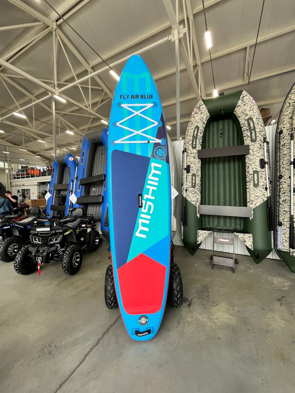 SUP (САП) Доска MISHIMO FLY AIR BLUE 11’ (335см) в Майкопе