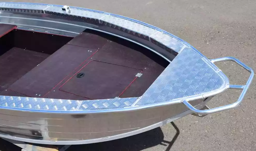 Алюминиевая лодка Wyatboat-390Р Fish в Майкопе