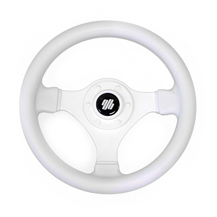 Колесо рулевое ULTRAFLEX V.45W белый в Майкопе