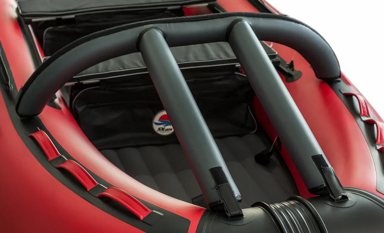 КОМПЛЕКТ НОСОВОГО ТЕНТА К ЛОДКЕ SMARINE SDP MAX 380 ЧЕРНЫЙ в Майкопе