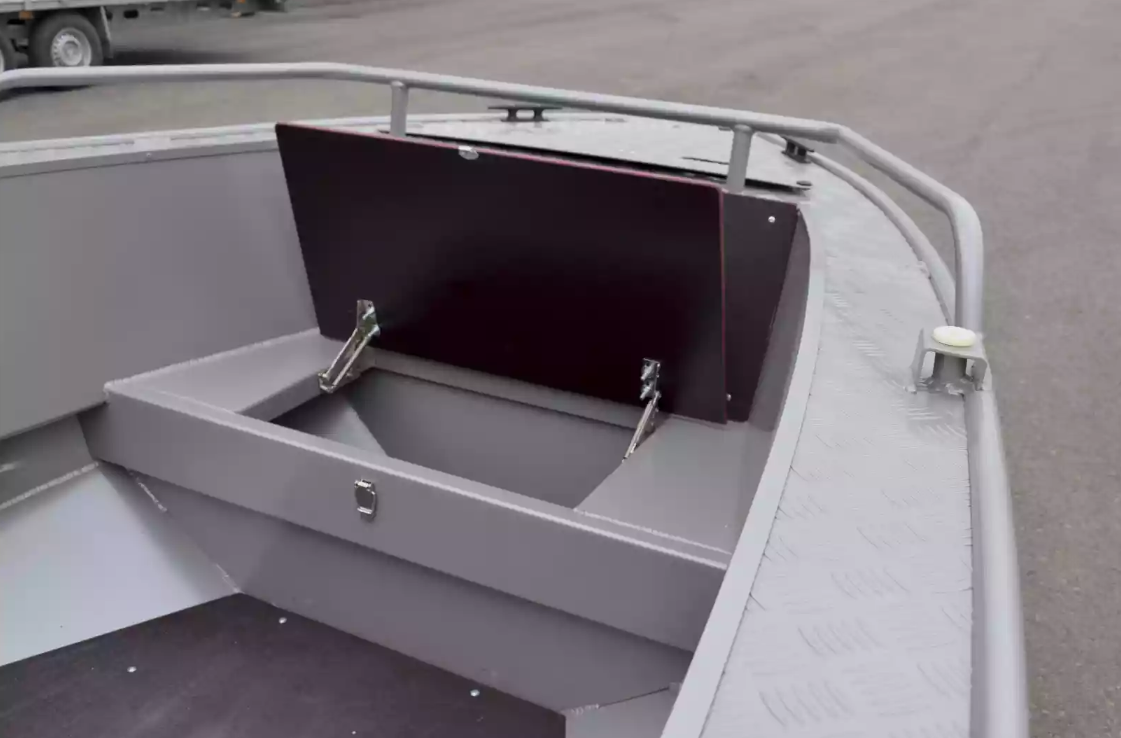 Алюминиевая лодка Wyatboat-490 P в Майкопе