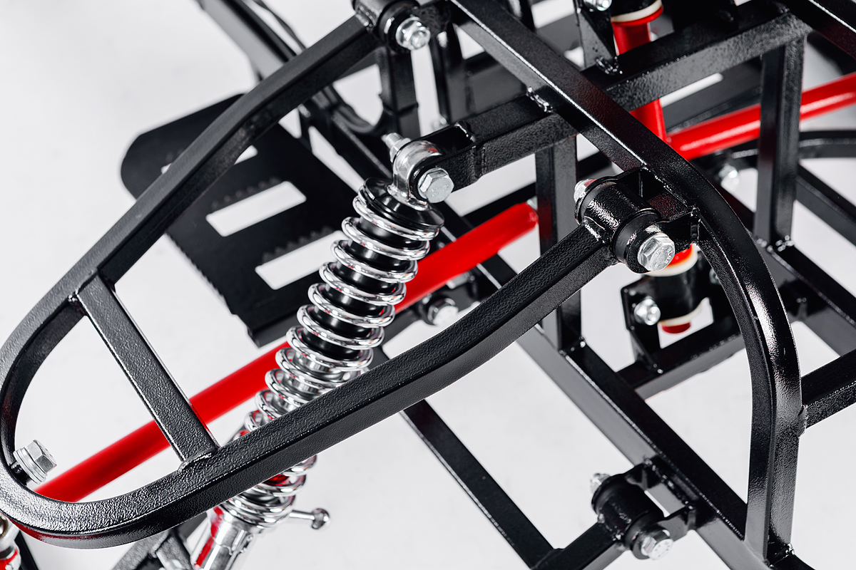 Лыжный модуль IKUDZO TERRAIN с подогревом ручек металлические лыжи в Майкопе