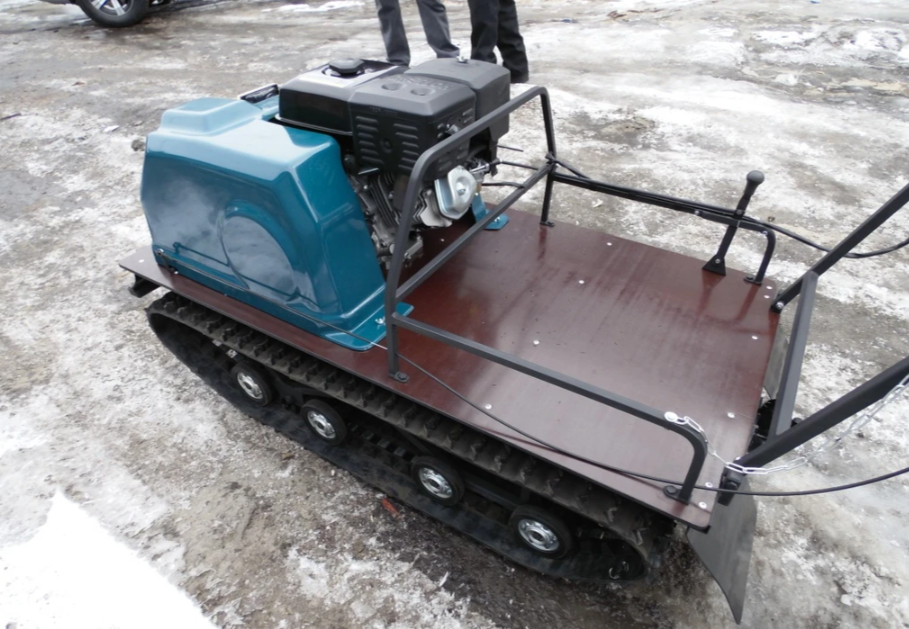 Мотобуксировщик AhtaR LR13 с реверс-вариатором Буран (задний ход) в Майкопе