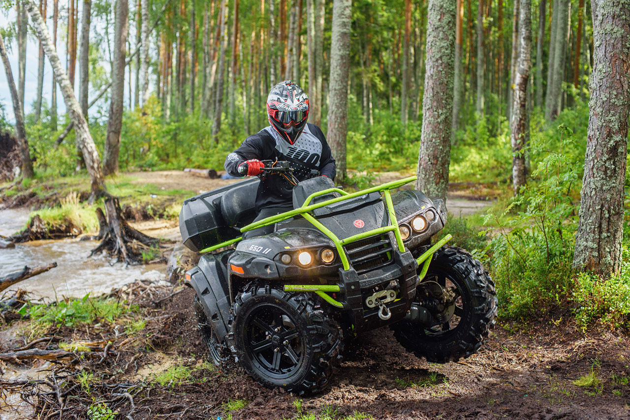 Квадроцикл Русская механика РМ 650-2 в Майкопе