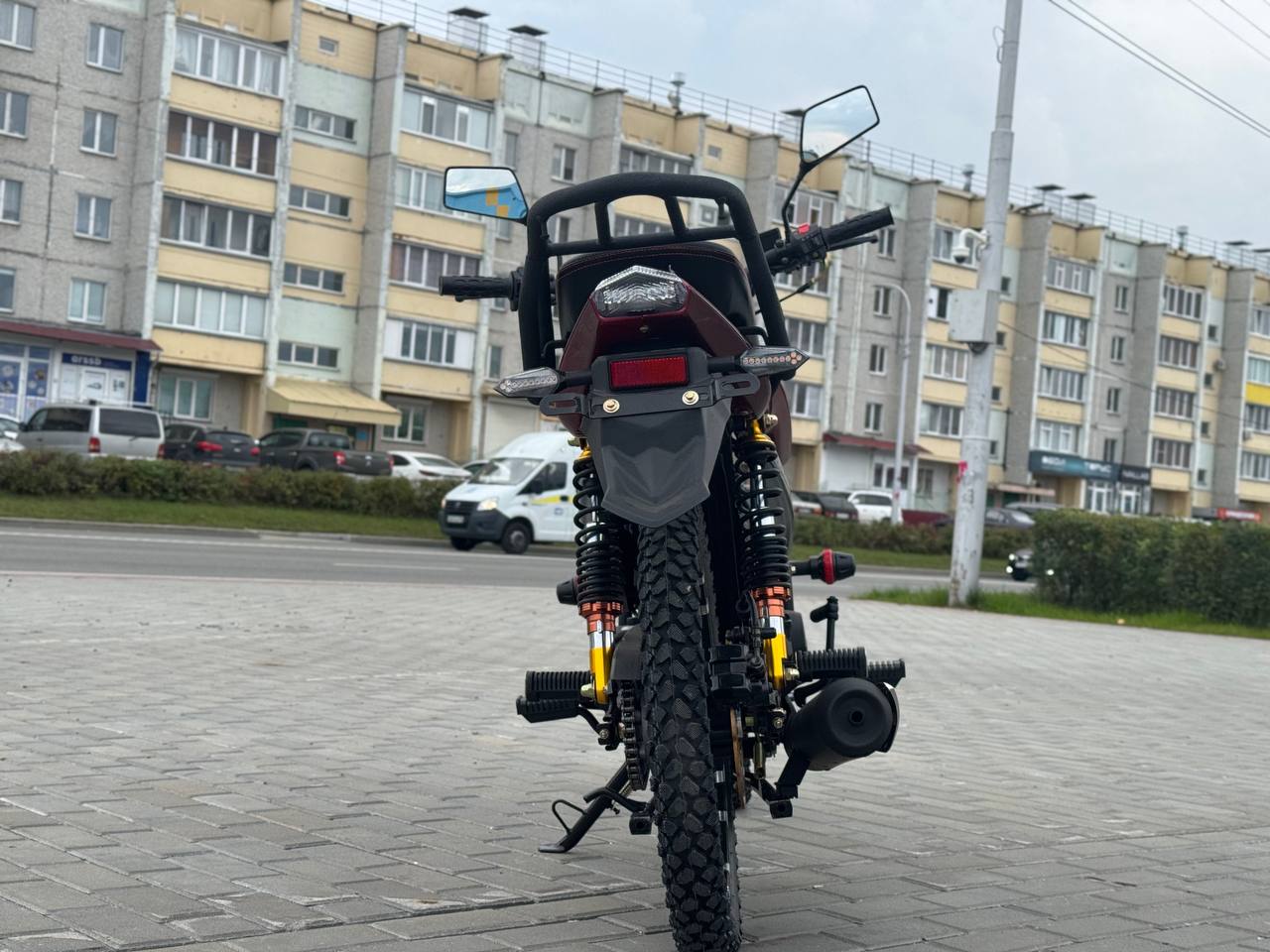 Мопед FAIDET TUGELA RS150 (49) в Майкопе