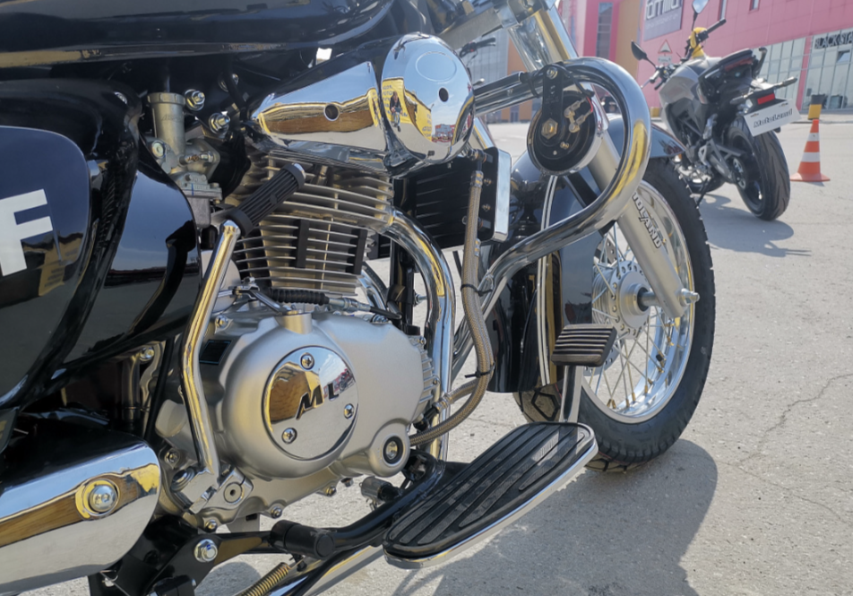 Мотоцикл MOTOLAND (МОТОЛЕНД) WOLF 250 в Майкопе