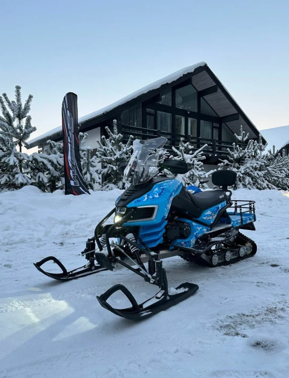 Снегоход WELS 200 RS NEW в Майкопе