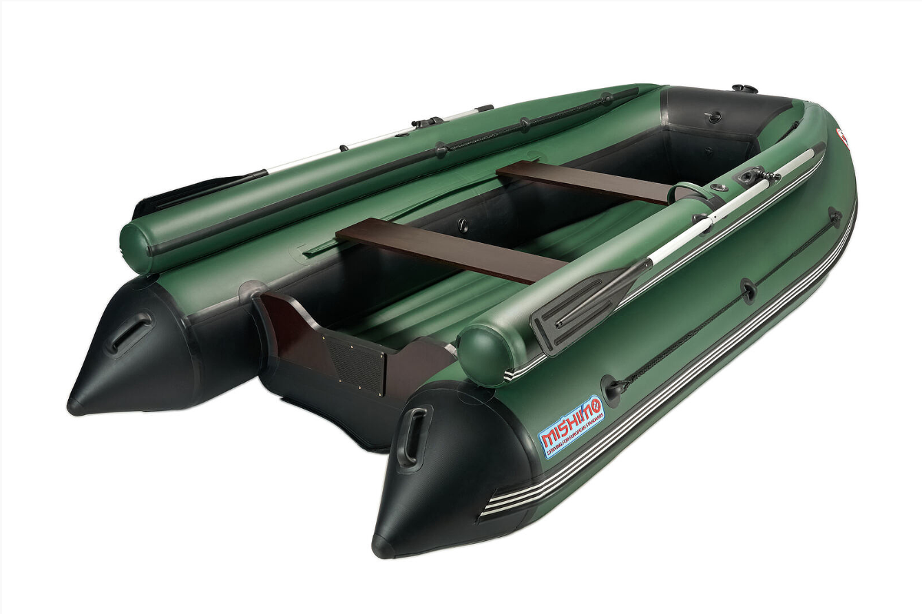 КОМПЛЕКТ ЛОДКА MISHIMO FAMILY LITE 370 + МОТОР MARLIN MP 9.9 AMHS PROLINE FORCE в Майкопе