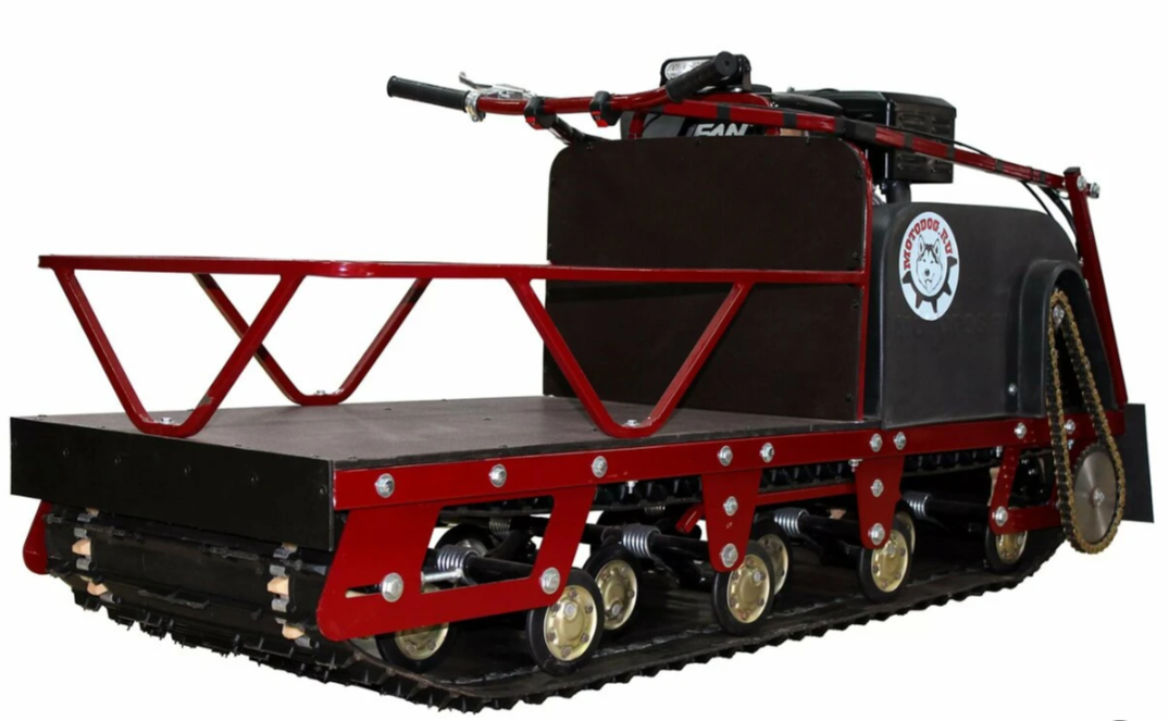 Мотобуксировщик MOTODOG 500, 15 задний привод в Майкопе