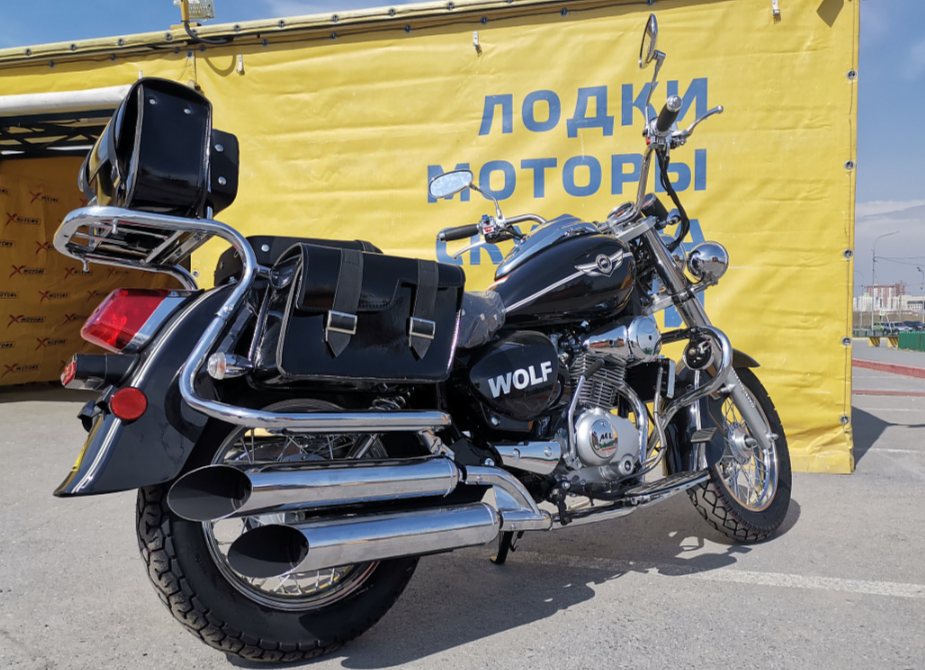 Мотоцикл MOTOLAND (МОТОЛЕНД) WOLF 250 в Майкопе