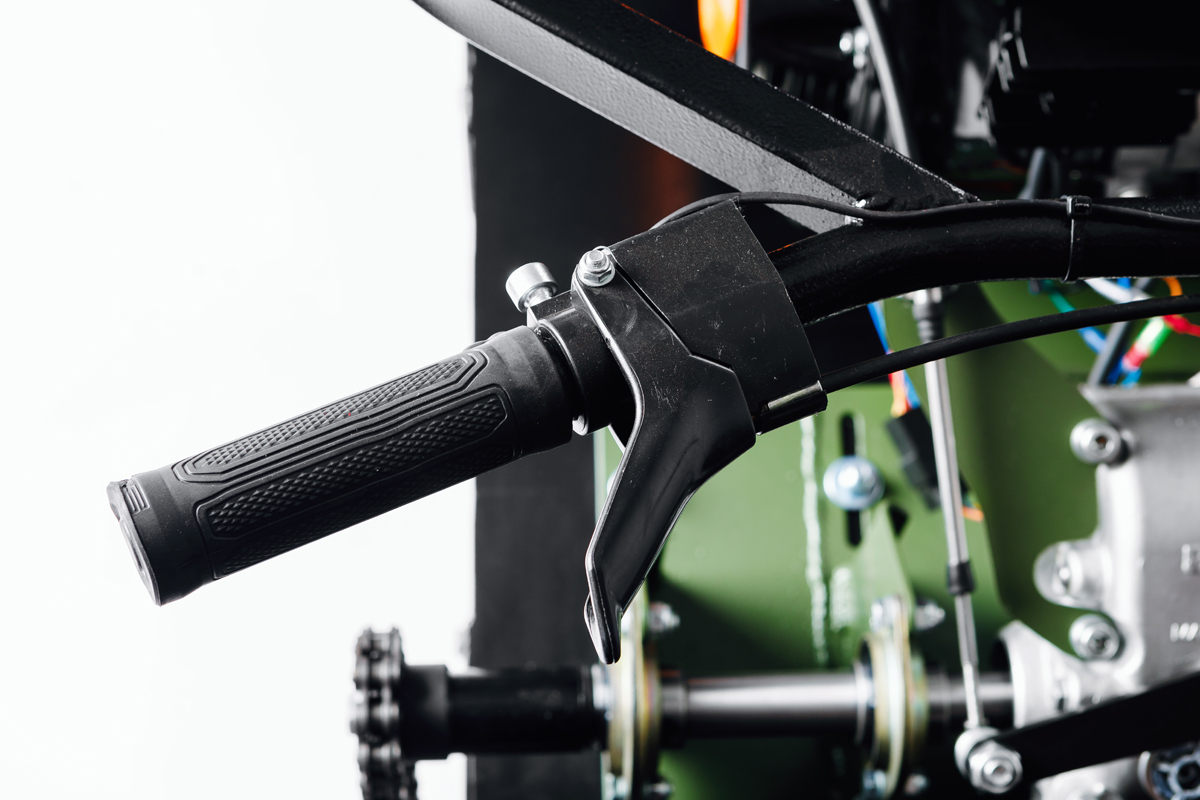 МОТОБУКСИРОВЩИК IKUDZO TERRAIN 1500/700 EKR20 в Майкопе