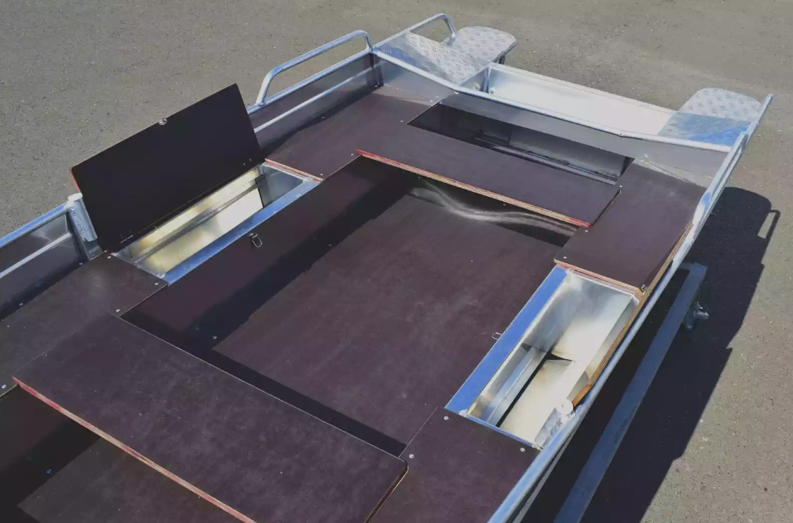 Алюминиевая лодка Wyatboat-390 M в Майкопе