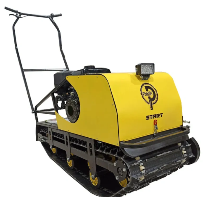 Мотобуксировщик РЫБАК СТАРТ Lifan 15 л.с. (металлический капот) в Майкопе