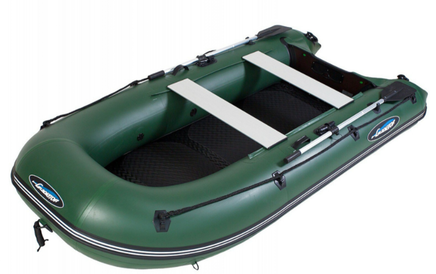 НАДУВНАЯ ЛОДКА GLADIATOR B330AD в Майкопе