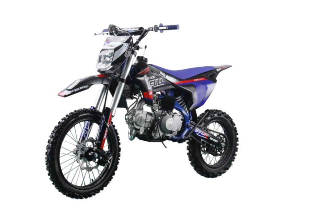Питбайк FullCrew Big Beast 150cc 17\14 (механ., эл.стартер) в Майкопе