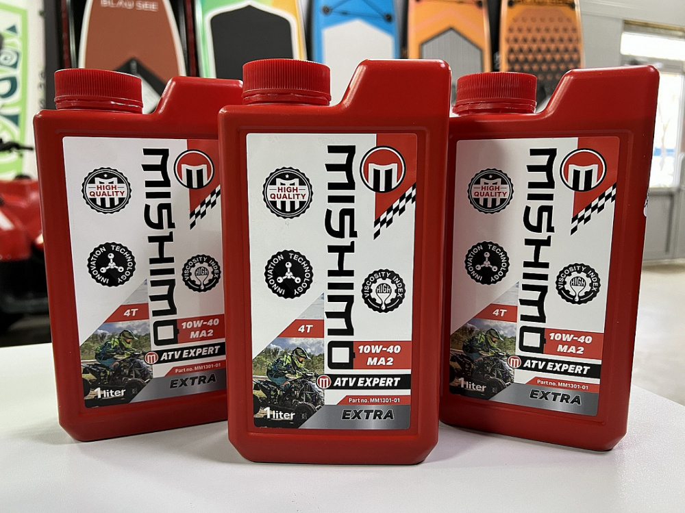 Масло MISHIMO 4T ATV EXPERT (EXTRA) 10w40 1 л в Майкопе