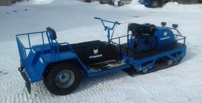 Мотобуксировщик POMOR X-2 K20 в Майкопе