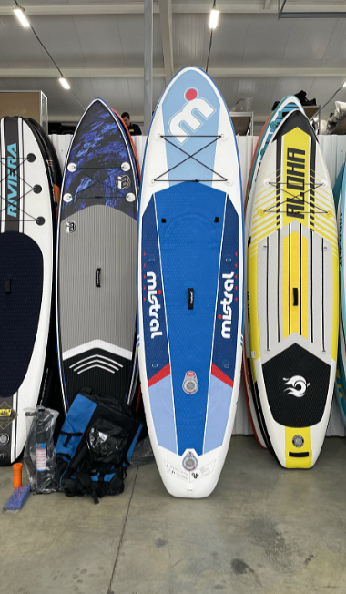 SUP ДОСКА-КАЯК 2 В 1 RAIDEX MISTRAL 10.6’ (320СМ) N 14 в Майкопе