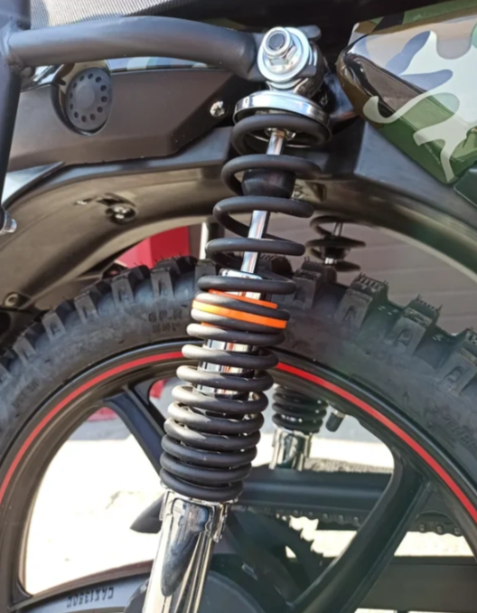 МОПЕД PROMAX ALPHA OFFROAD 130 (49) LUX (LED) в Майкопе