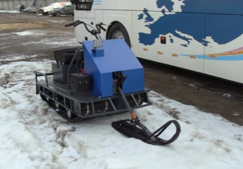 Мотобуксировщик ВЕПС WINTER «ТРАНСФОРМЕР» 18 л.с. в Майкопе