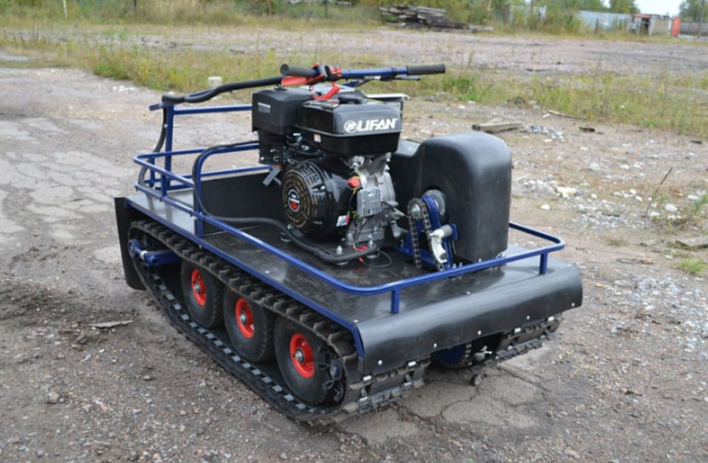 Мотобуксировщик БАРС К800 9 л.с. в Майкопе