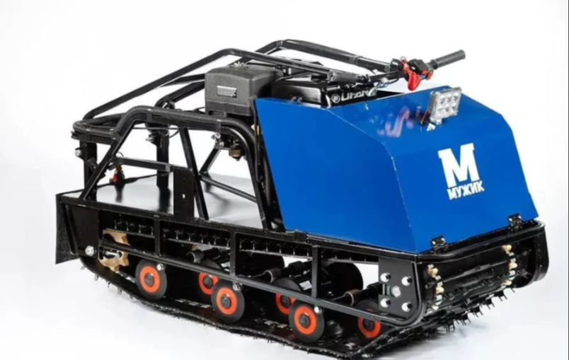 Мотобуксировщик МУЖИК М500 СТАНДАРТ 15 л.с. в Майкопе