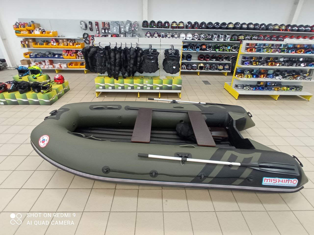 Лодка MISHIMO RIVER JET 460 под водомет в Майкопе