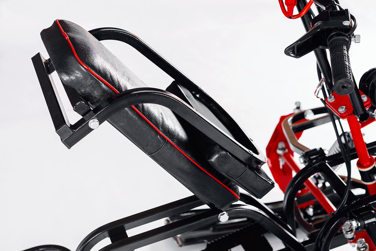 Лыжный модуль IKUDZO TERRAIN с подогревом ручек металлические лыжи в Майкопе