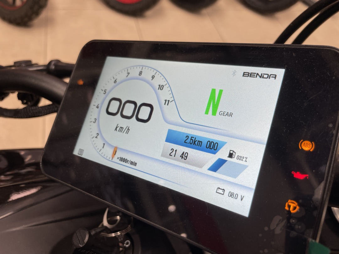 Мотоцикл Benda LFS 700 в Майкопе