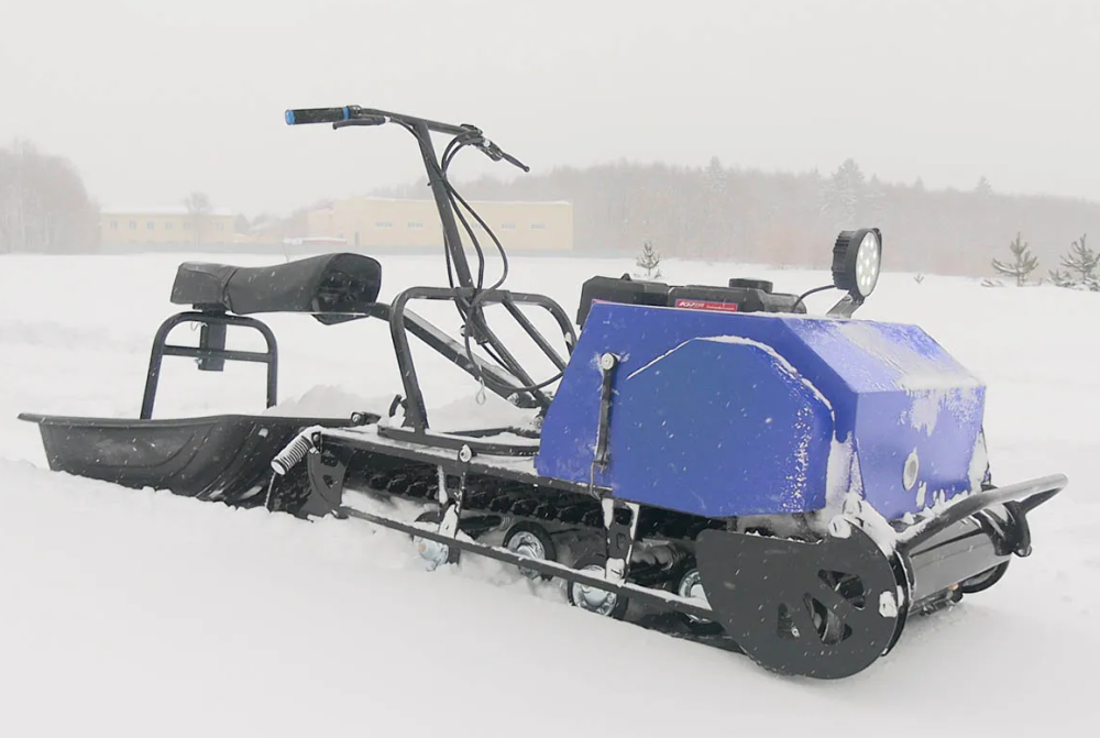 МОТОБУКСИРОВЩИК КОМПАКТНЫЙ ЛИДЕР-СИГМА-1S, 8,0+ Л.С. С МОДУЛЕМ "ТЯГАЧ" ВАРИАТОР TAV2-40 в Майкопе