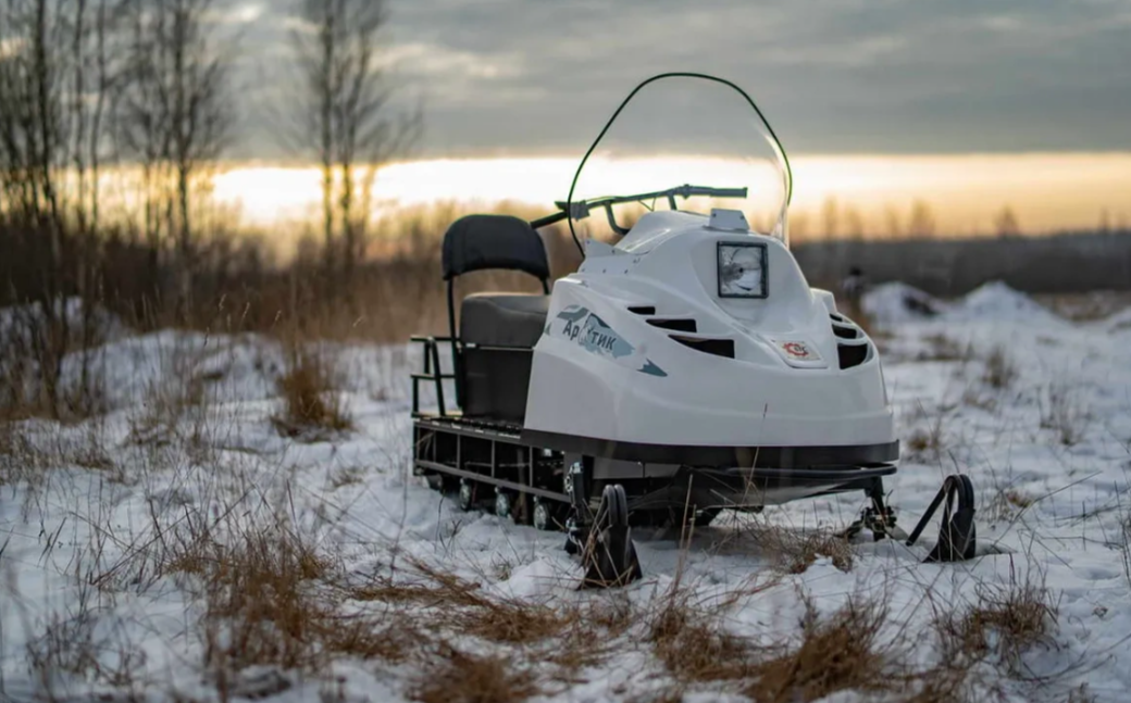 Снегоход АРКТИК 4Т в Майкопе