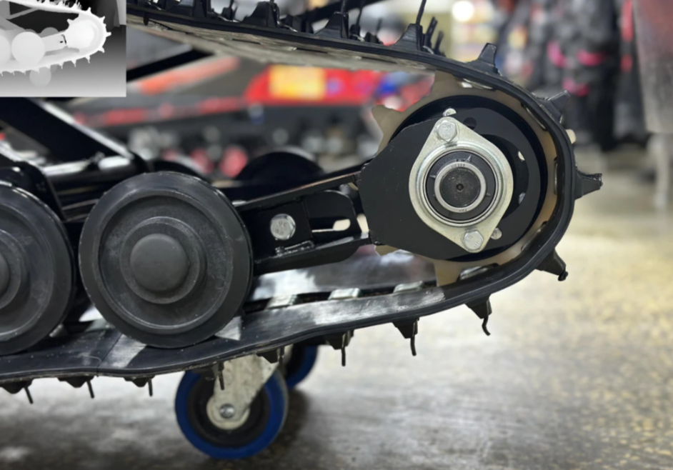 Снегоход PROMAX YAKUT R/К 500 2.0 4T 29 LONG в Майкопе