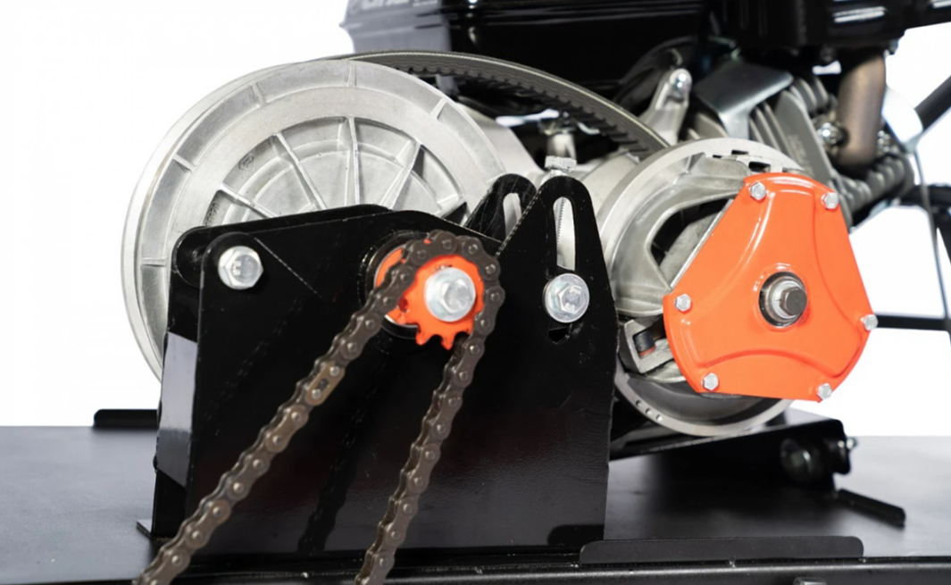 Мотобуксировщик БУРЛАК-M2 LFS 15 л.с. с эл/зап (передний привод, склизы) в Майкопе